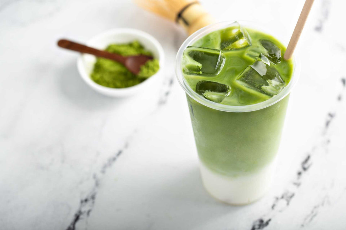 Iced Matcha Latte