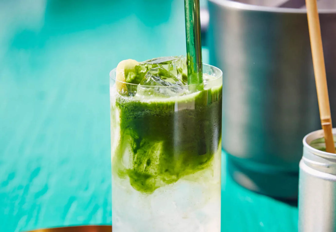 Iced Matcha Tonic