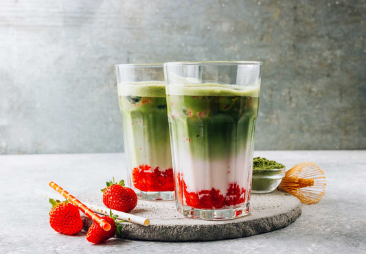 Iced Matcha Strawberry