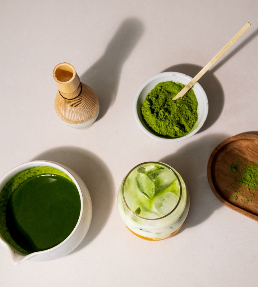 SHINYU Matcha starter kit