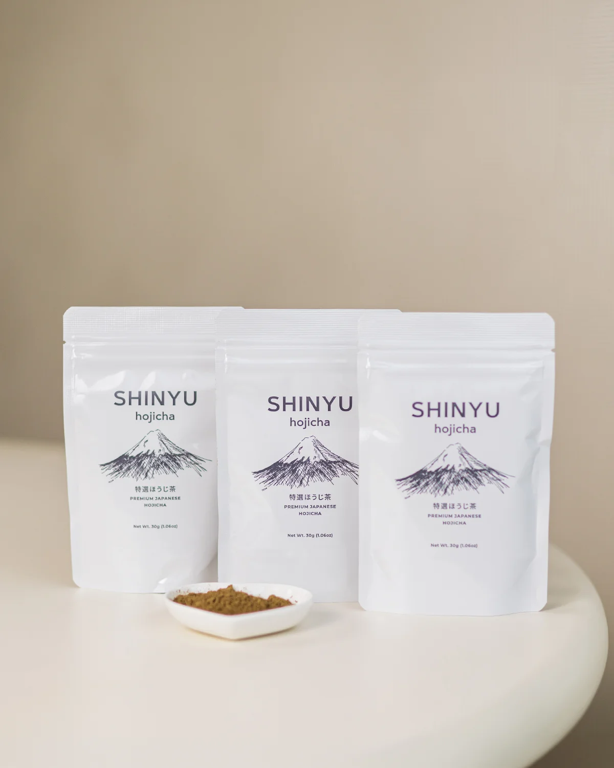 SHINYU Hojicha Triple Pack (3x30gr)