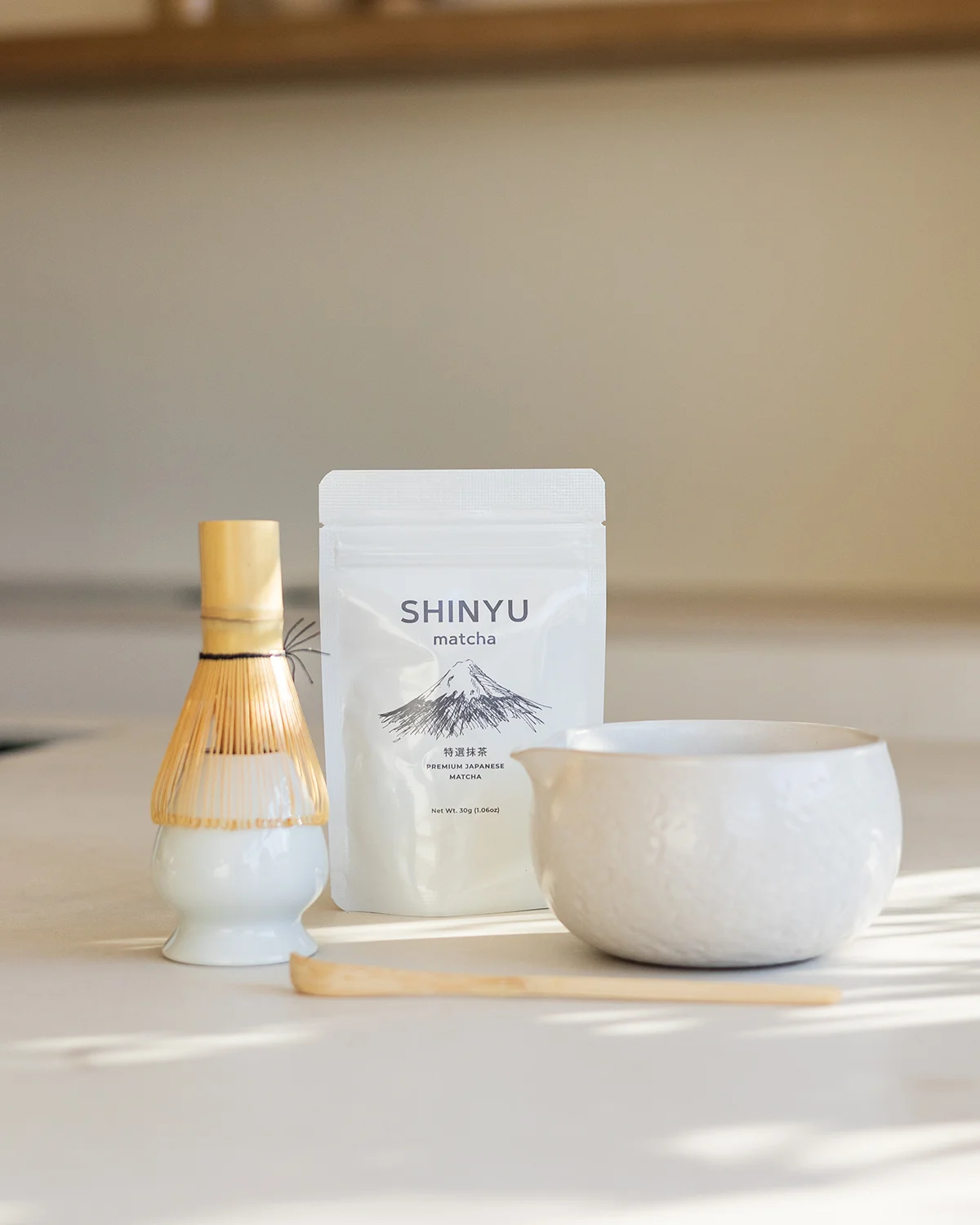 SHINYU Matcha starter kit